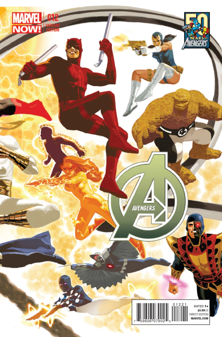 Avengers - Vol 5 - #12 - 2013 - Evolve - (NM)