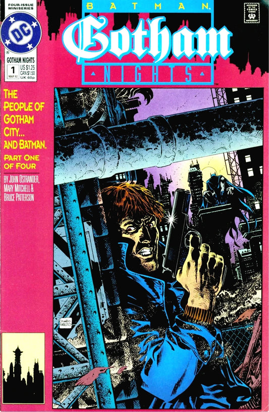 Batman: Gotham Nights - Vol 1 - #1 - 1992 - Giants - (VFN)