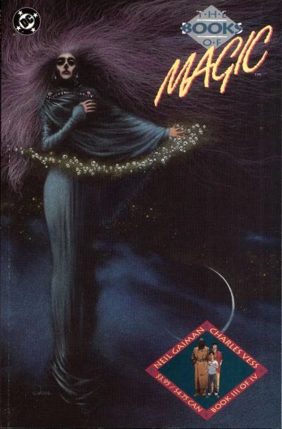 The Books of Magic - Vol 1 - #3 - 1991 - The Land Of Summer's Twilight (FN)