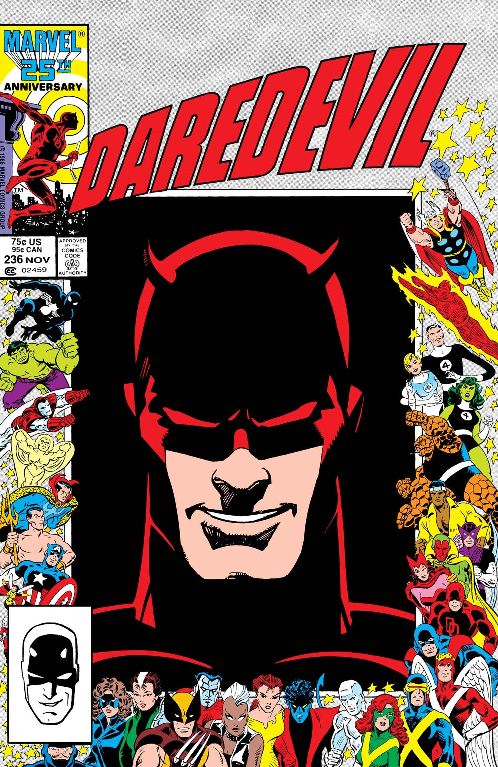 Daredevil - Vol 1 - #236 - 1986 - American Dreamer - (VFN)