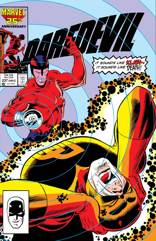 Daredevil - Vol 1 - #237 - 1986 - Context - (FN+)