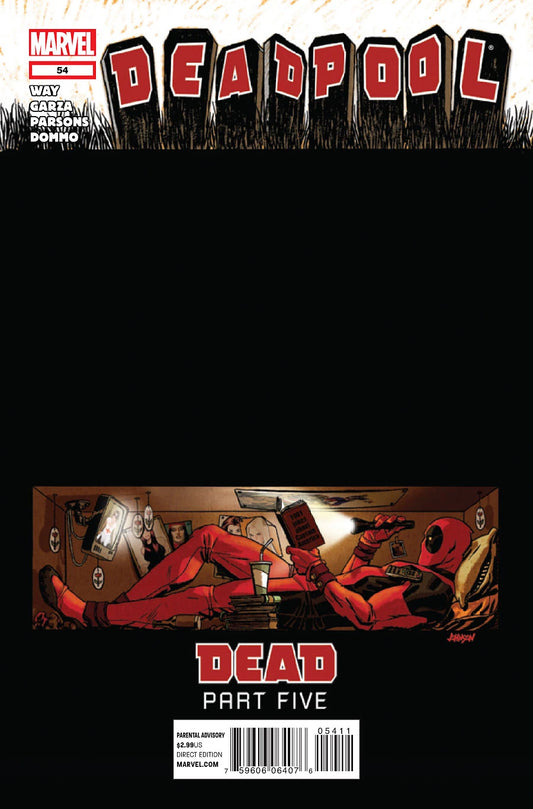 Deadpool - Vol 3 - #54 - 2012 - Dead: Part 5 - (NM)