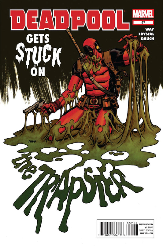 Deadpool - Vol 3 - #57 - 2012 - Deadpool Reborn (Part 3): Get Your Swagger On - (VFN+)