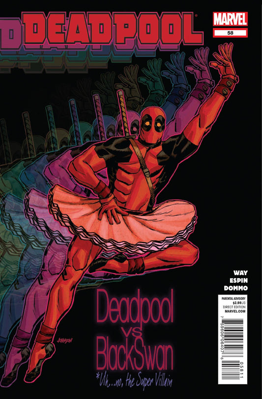 Deadpool - Vol 3 - #58 - 2012 - Blacklisted, Part 1 - (FN)