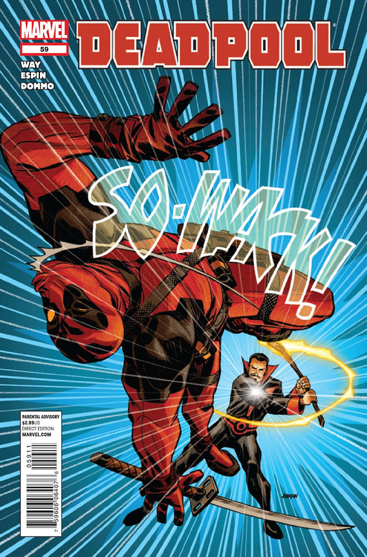 Deadpool - Vol 3 - #59 - 2012 - Blacklisted, Part 2 - (NM)