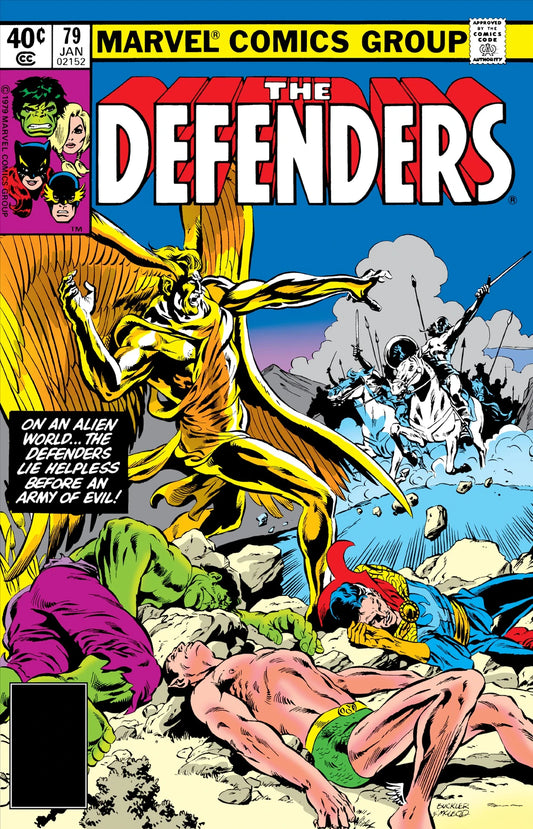 The Defenders - Vol 1 - #79 - 1980 - Chains of Love! - (VFN)