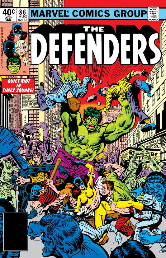 The Defenders - Vol 1 - #86 - 1980 - The Left Hand of Silence! - (VFN)