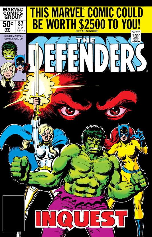 The Defenders - Vol 1 - #87 - 1980 - Inquest - (VFN)