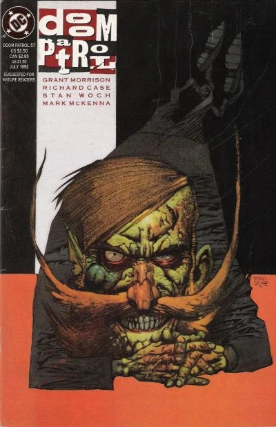 Doom Patrol - Vol 2 - #57 - 1992 - The Nature of the Catastrophe - (VFN+)