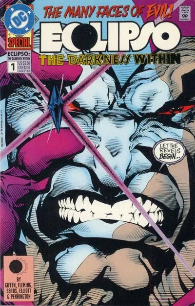 Eclipso: The Darkness Within - Vol 1 - #1 - 1992 - Part One: All Men Make Faults - (VFN)