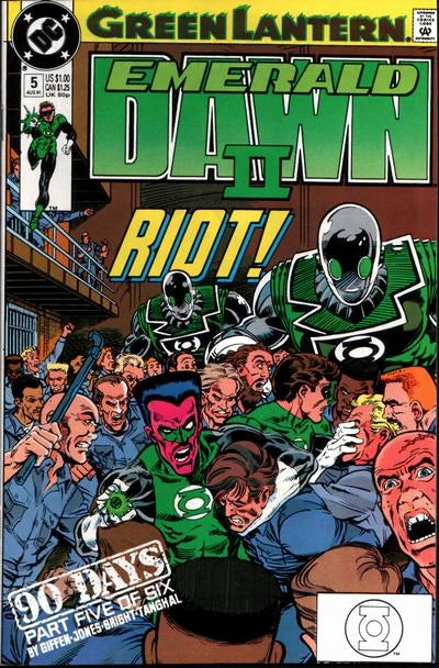 Green Lantern: Emerald Dawn II - Vol 1 - #5 - 1991 - The Price of Power - (VFN)