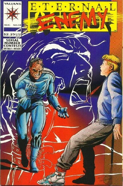 Eternal Warrior - Vol 1 - #13 - 1993 - The Return of the Immortal Enemy - Part 2: Labyrinth of the Mind- (FN)