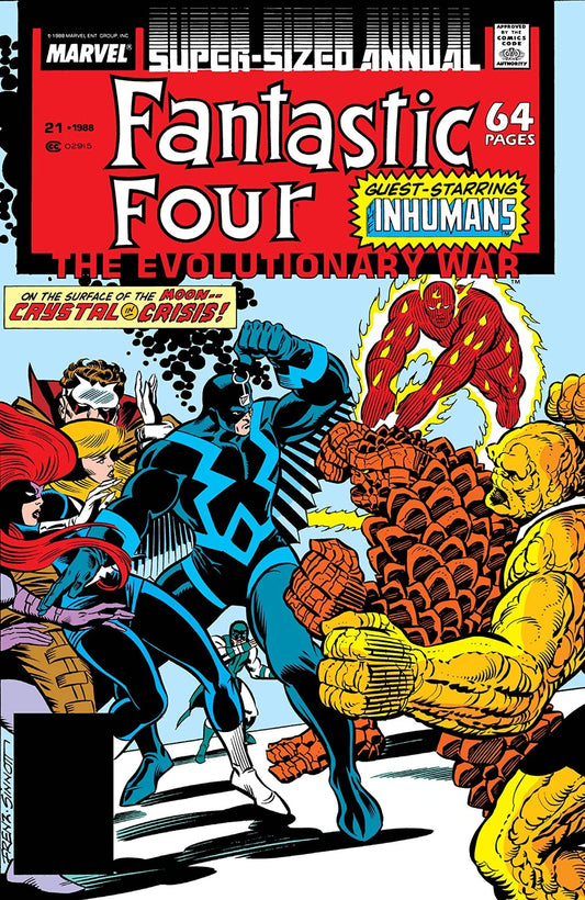 Fantastic Four - Annual - Vol 1 - #21 - 1988 - Crystal Blue Persuasion! - (VG)