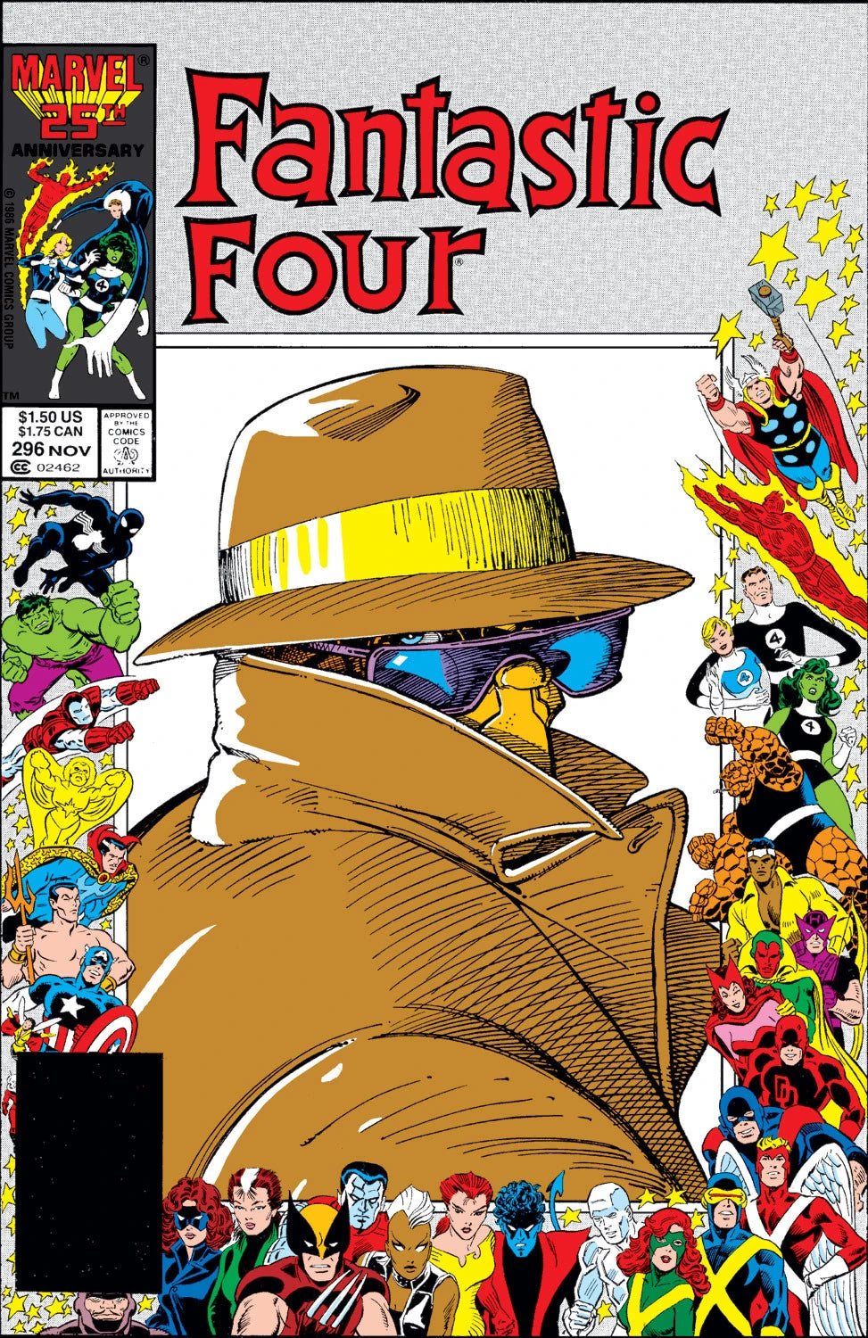 Fantastic Four - Vol 1 - #296 - 1986 - Homecoming! - (VFN)