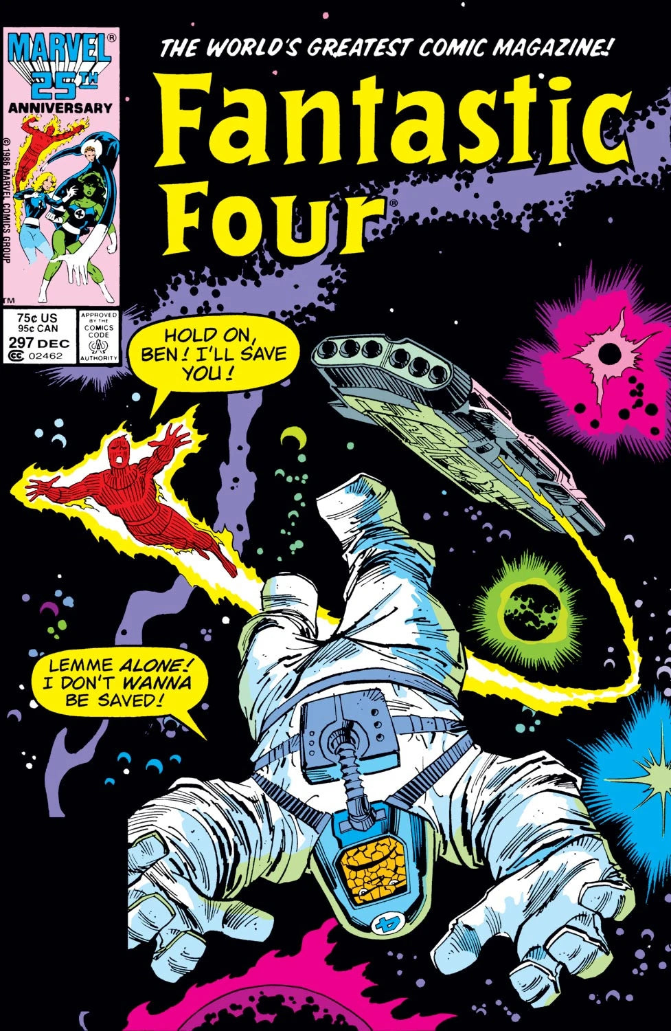 Fantastic Four - Vol 1 - #297 - 1986 - Set the Controls for the Heart of the Sun! - (FN)