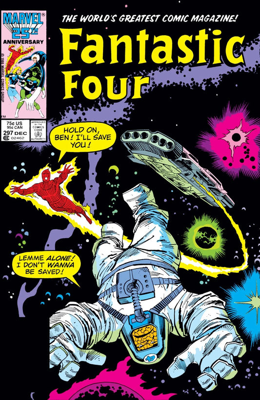 Fantastic Four - Vol 1 - #297 - 1986 - Set the Controls for the Heart of the Sun! - (FN)