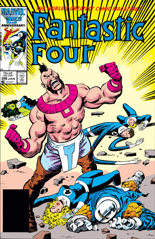 Fantastic Four - Vol 1 - #298 - 1987 - Closer than Brothers! - (FN)
