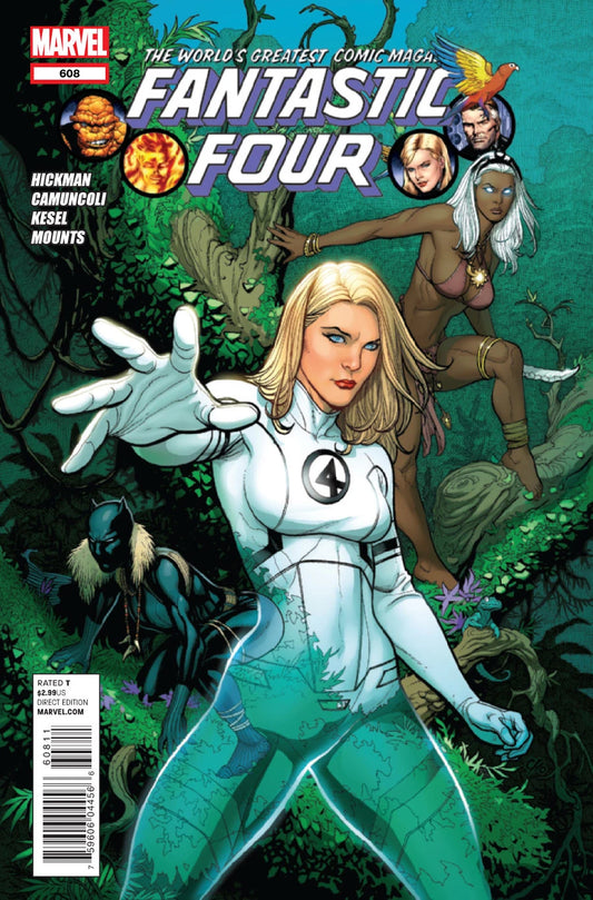 Fantastic Four - Vol 3 - #608 - 2012 - City of the Dead - (VFN)