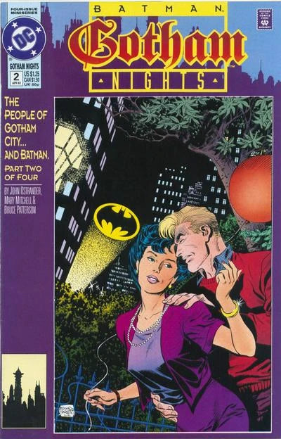 Batman: Gotham Nights - Vol 1 - #2 - 1992 - Dreams - (VFN+)