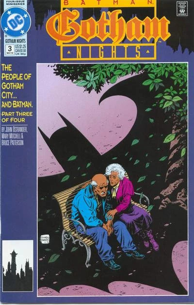 Batman: Gotham Nights - Vol 1 - #3 - 1992 - Organisms - (VFN+)