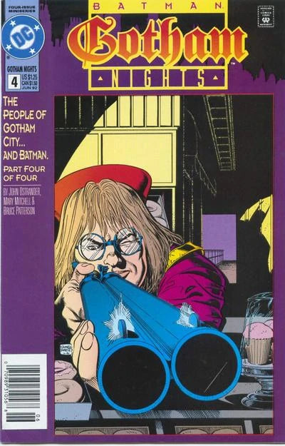 Batman: Gotham Nights - Vol 1 - #4 - 1992 - Heart of the City - (VFN+)