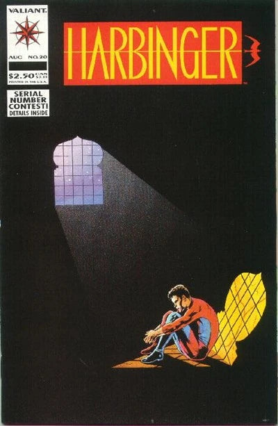 Harbinger - Vol 1 - #20 - 1993 - Iranian Lights - (VFN)