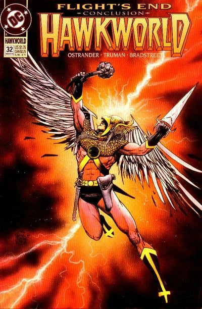Hawkworld - Vol 2 - #32 - 1993 - Flight's End: Final Chapter - (VFN+)