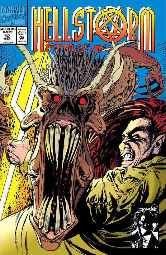 Hellstorm: Prince of Lies - Vol 1 - #12 - 1994 - Red Miracles - (VFN+)