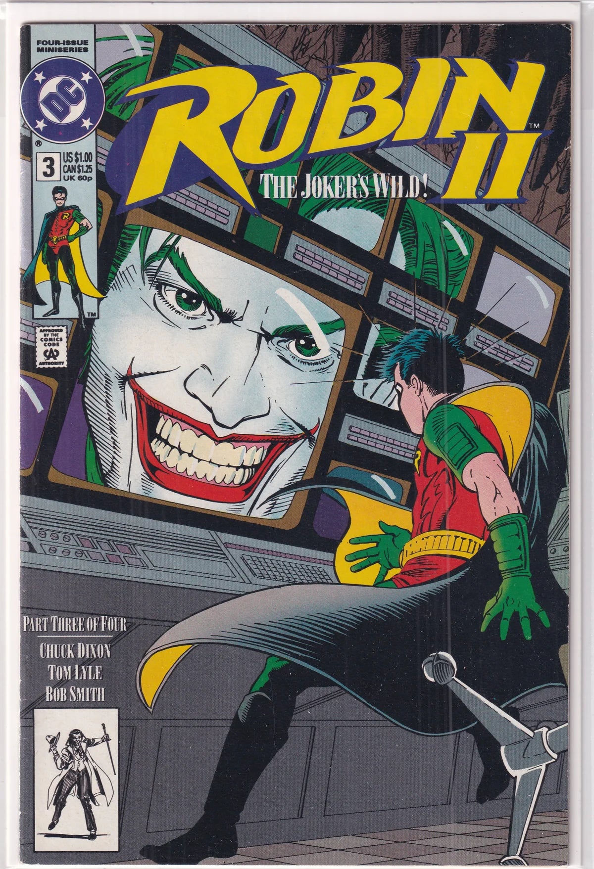 Robin II - #3 - 1992 - ...a Comedy Tonight!!