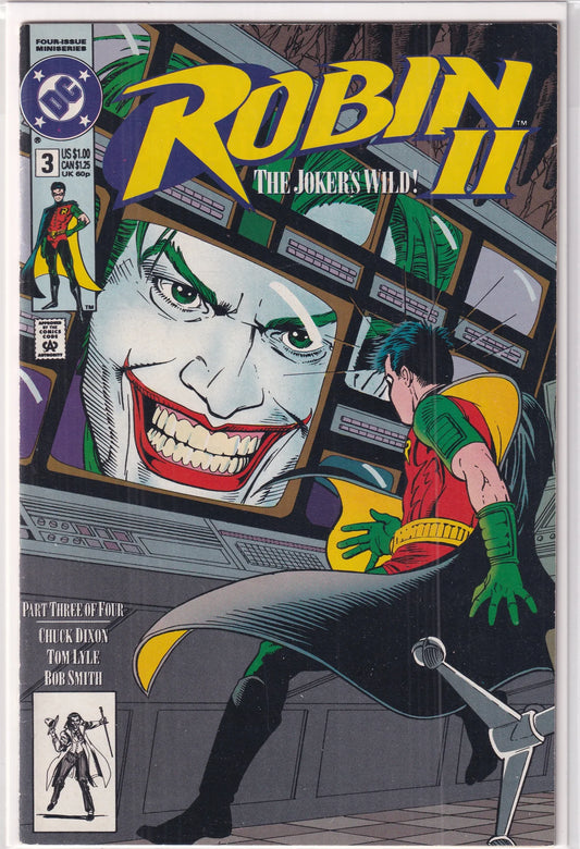 Robin II - #3 - 1992 - ...a Comedy Tonight!!