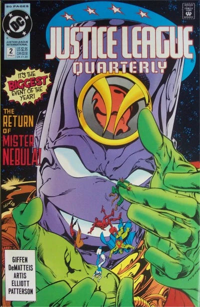 Justice League Quarterly - Vol 1 - #2 - 1990 - Designing Humans! - (FN)