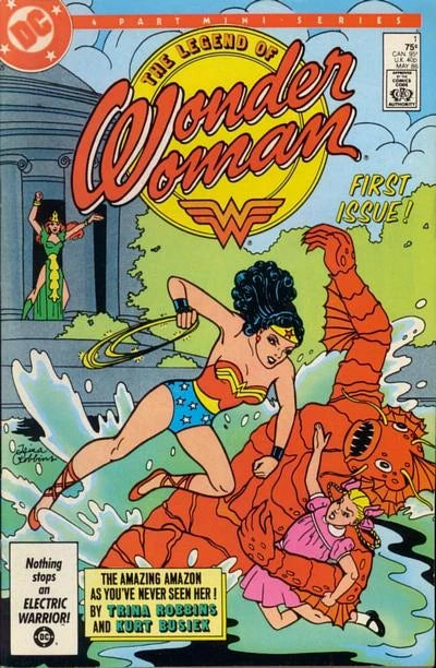 The Legend of Wonder Woman - Vol 1 - #1 - 1986 - Legends Live Forever - (VFN)