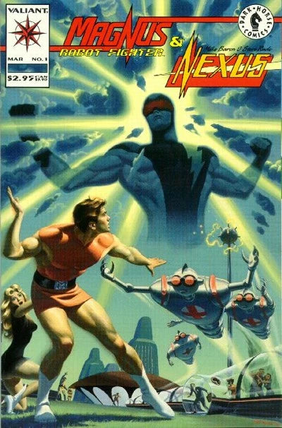 Magnus Robot Fighter & Nexus - Vol 1 - #1 - 1993 - The Gift Horse - (VFN+)