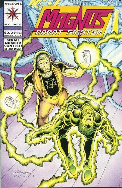 Magnus Robot Fighter - Vol 1 - #27 - 1993 - The Enemy of My Enemy - (FN)
