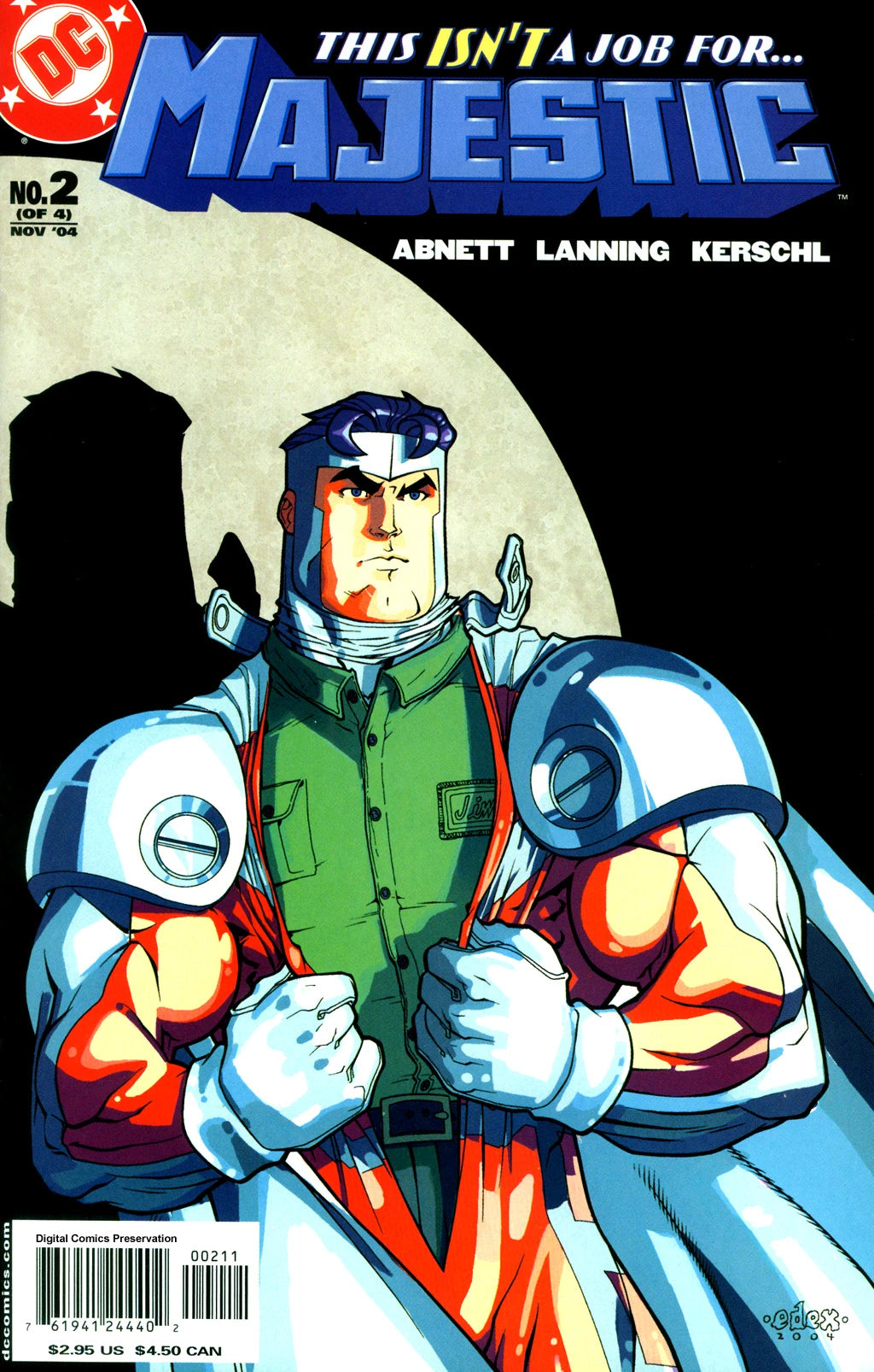Majestic - Vol 1 - #2 - 2004 - Secret Identity - (VFN+)