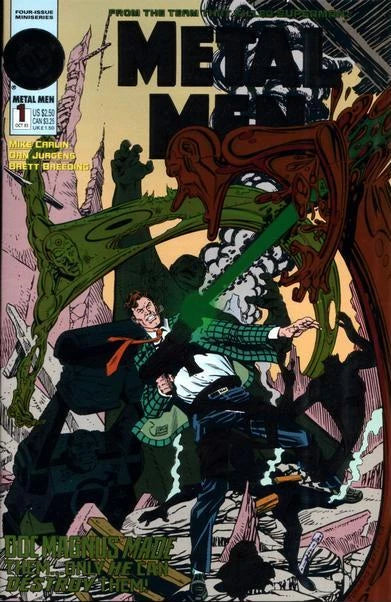 Metal Men - Vol 2 - #1 - 1993 - Thanks for the Memories - Holo Cover - (VFN)