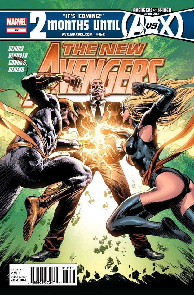 The New Avengers - Vol 2 - #22 - 2012 - The New Avengers Versus Authority - (NM)