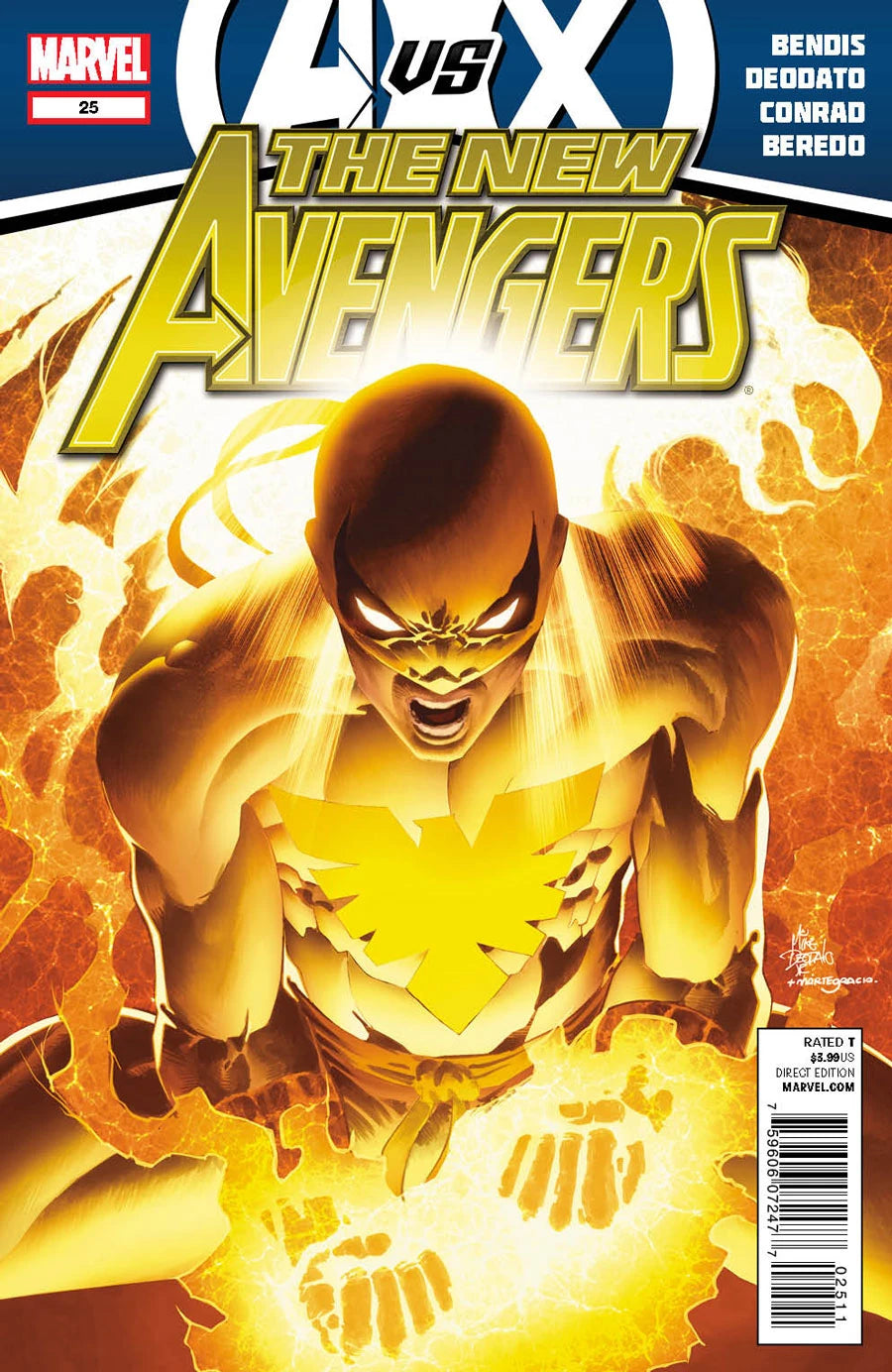 The New Avengers - Vol 2 - #25 - 2012 - Dragon Vs. Phoenix - (NM)