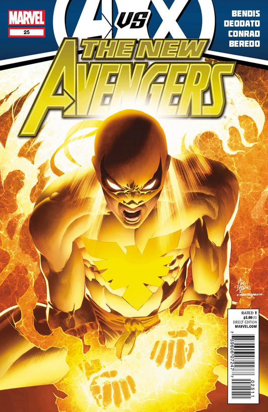 The New Avengers - Vol 2 - #25 - 2012 - Dragon Vs. Phoenix - (NM)