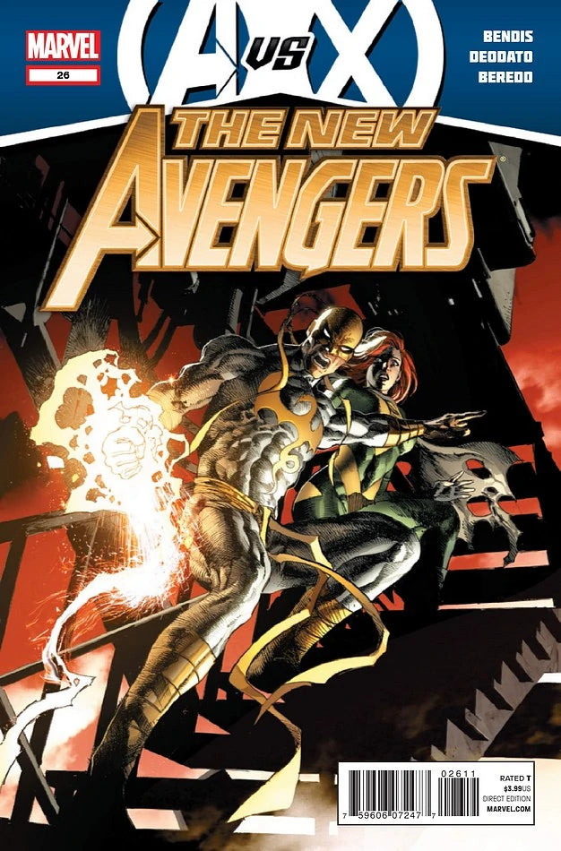 The New Avengers - Vol 2 - #26 - 2012 - Legacy of Fire! - (NM)