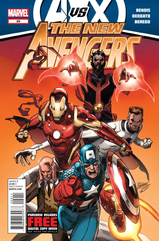 The New Avengers - Vol 2 - #29 - 2012 - The Illuminati Return! - (VFN)