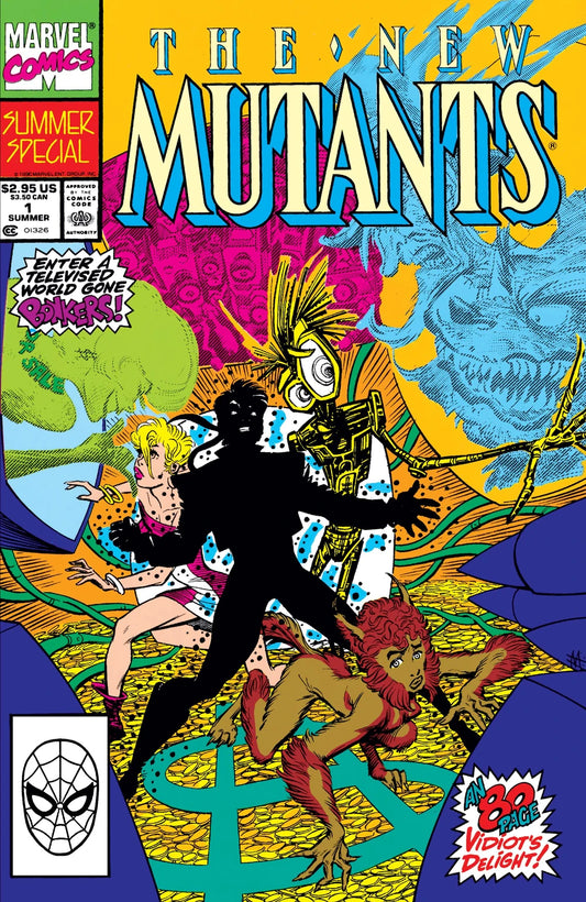 The New Mutants - Summer Special - Vol 1 - #1 - 1990 - A Mutant in Megalopolis - (FN)