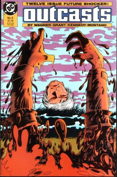 Outcasts - Vol 1 - #5 - 1988 - Payment in Kind - (VFN)
