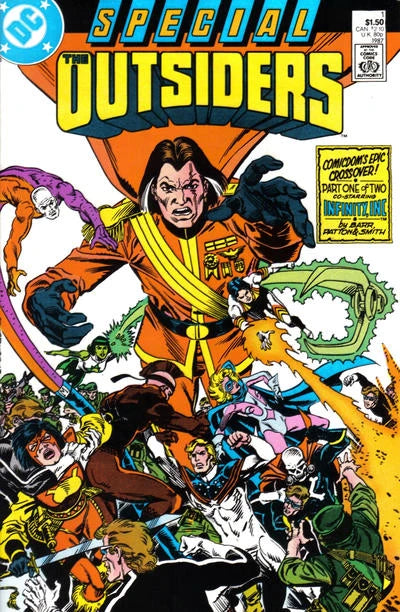 The Outsiders - Special - #1 - 1987 - From Here to Infinity (VFN+)