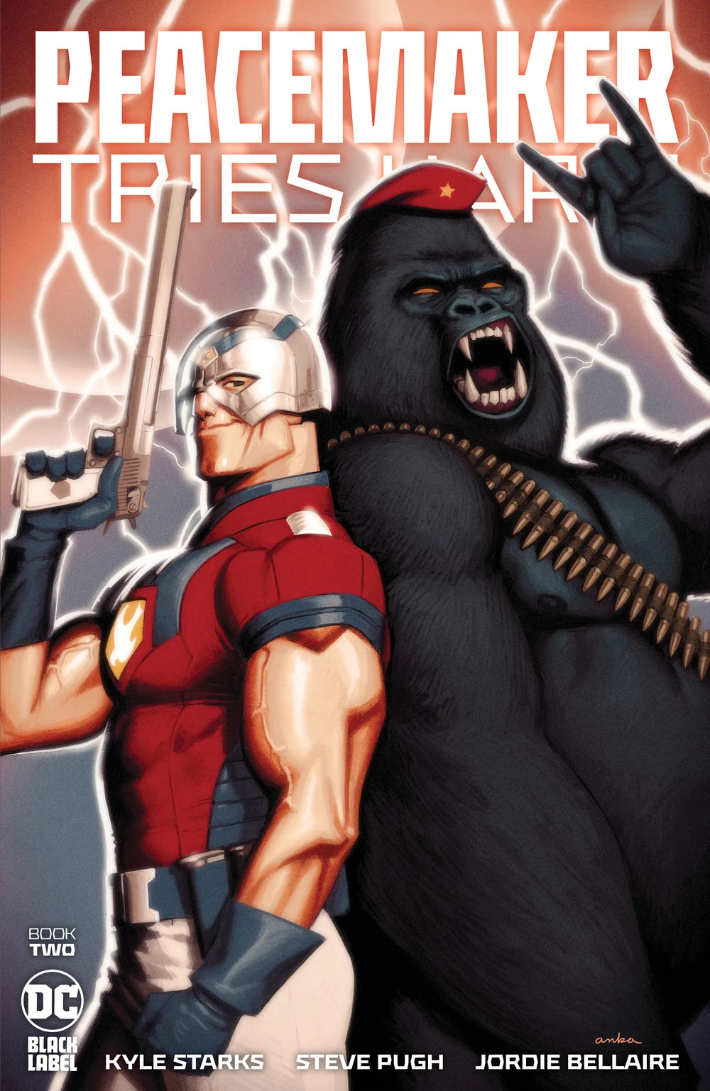 Peacemaker Tries Hard - Vol 1 - #2 - 2023 - Book Two - (NM)