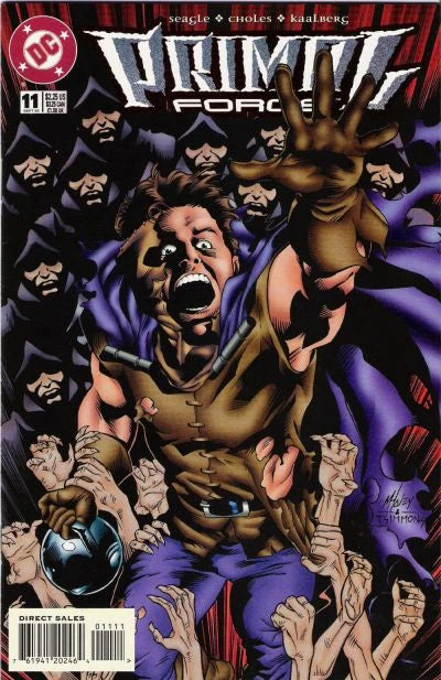 Primal Force - Vol 1 - #11 - 1995 - Siege - (VFN+)