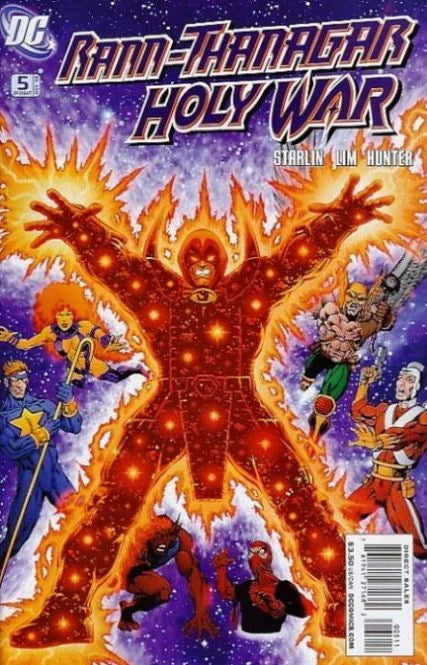 Rann-Thanagar: Holy War - Vol 1 - #5 - 2008 - Cursed be the Peacemakers! - (NM)