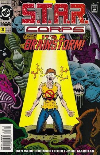 S.T.A.R. Corps - Vol 1 - #3 - 1994 - S.T.A.R. Pupil - (FN)