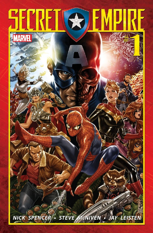 Secret Empire - Vol 1 - #1 - (VFN+)