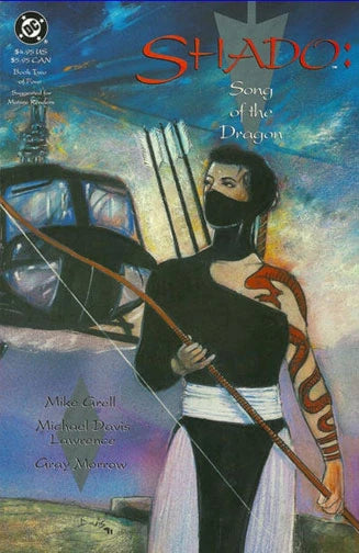 Shado: Song of the Dragon - Vol 1 - #2 - 1992 - A Force of Dragons - (VFN)